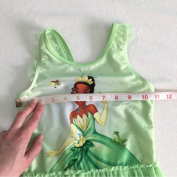 👑 Disney Princess and the Frog Swimsuit 👑 - Picture 10 of 14